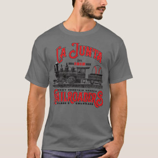Camiseta La Junta Railroaders