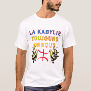 Camiseta la Kabylie toujours debout