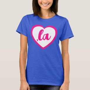 Camiseta ,la KAMALA coração rosa quente texto democrata