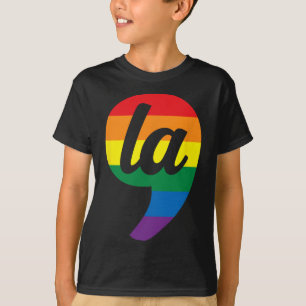 Camiseta La Kamala Harris Pride Rainbow