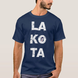 Camiseta la ko ta com o legal raider