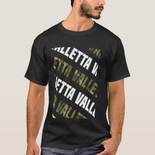 Camiseta La La Camo Pattern Green Camouflage