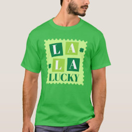 Camiseta La La Lucky Dia de São Patrício