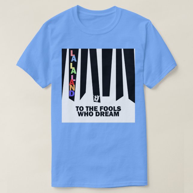 CAMISETA LA LAND (Frente do Design)