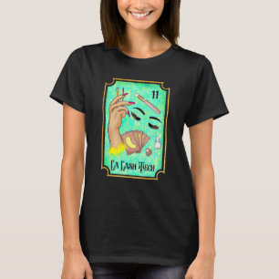 Camiseta La Lash Tech Tarot Card Lash Babe Lash Tech Esthet