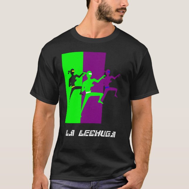 Camiseta La Lechuga (Frente)