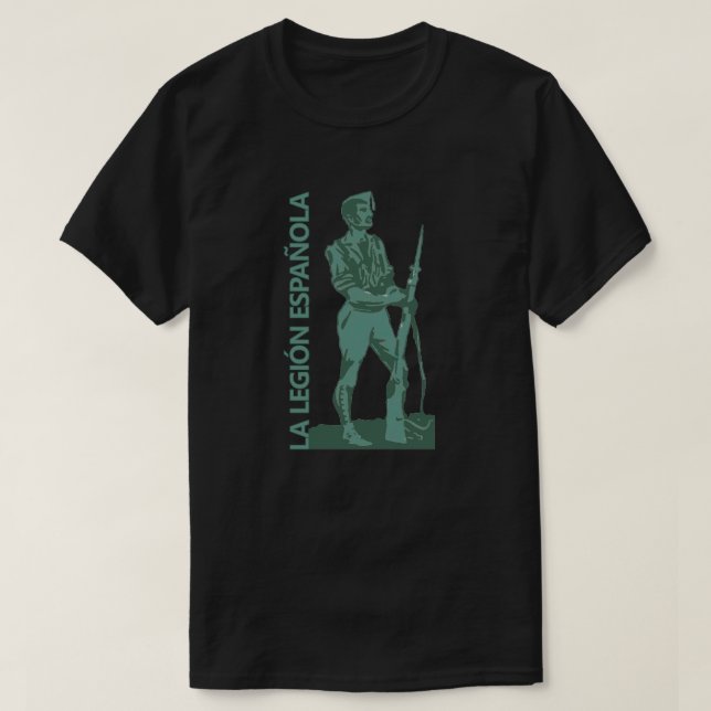 CAMISETA LA LEGIÓN ESPAÑOLA (Frente do Design)