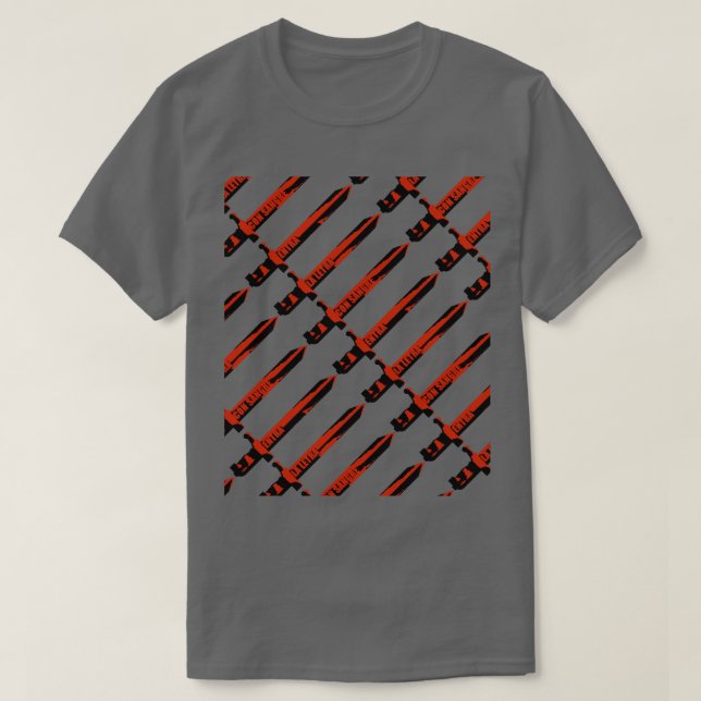 CAMISETA LA LETRA CON SANGRE ENTRA (Frente do Design)