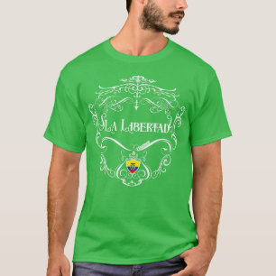 Camiseta La Libertad Vintage design 1