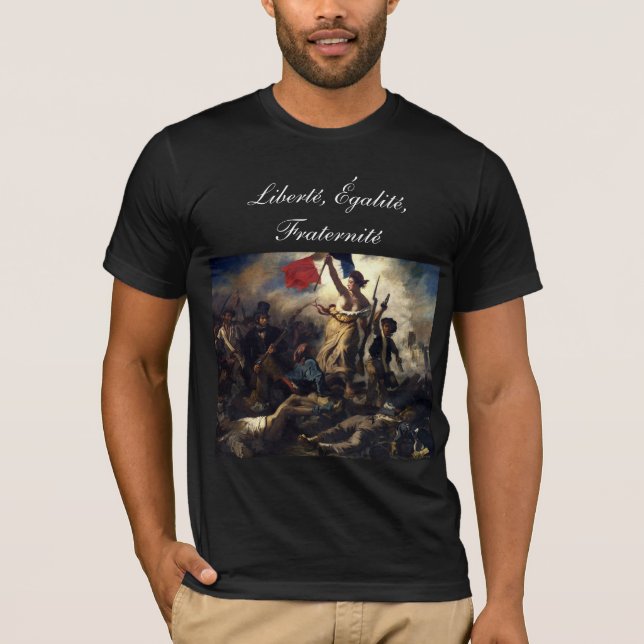 Camiseta La liberté guidant le peuple (Frente)