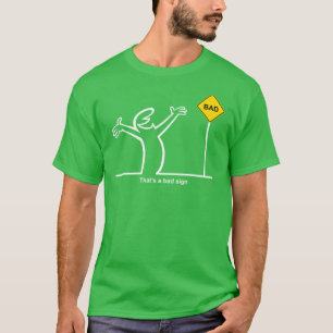 Camiseta La Linea Sinal Ruim vintage
