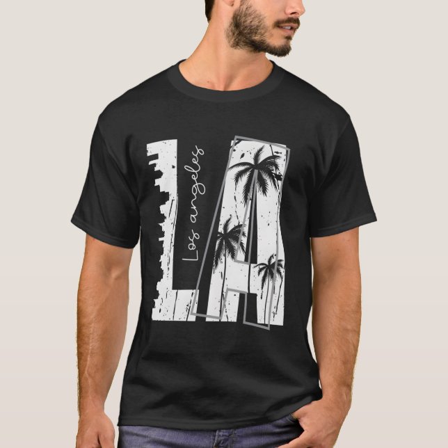 Camiseta La Los Angeles (Frente)