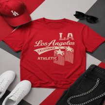 LA Los Angeles California Athletic Vintage