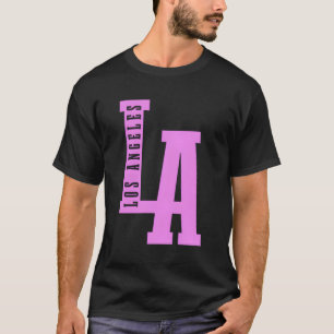 Camiseta La Los Angeles California La