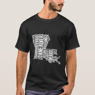 Camiseta La Louisiana Creole Communities Gumbolife Long Sle