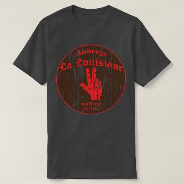 Camiseta La Louisiane Tavern (Frente do Design)