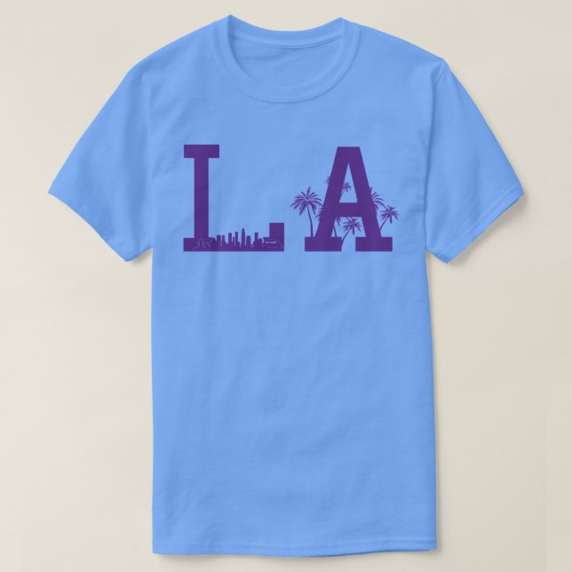 Camiseta LA Love (Frente do Design)