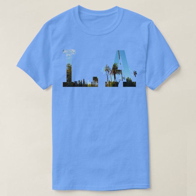 Camiseta LA Love 7 (Frente do Design)