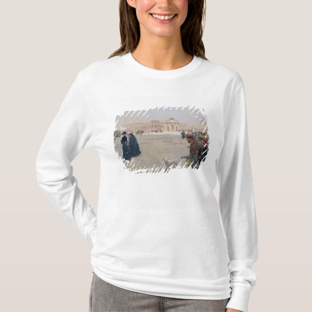 Camiseta La Lugar du Carrossel, Paris (Frente)