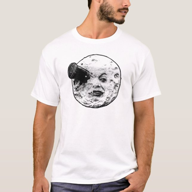 Camiseta La Lune de Le Viagem Dans (cara somente) (Frente)