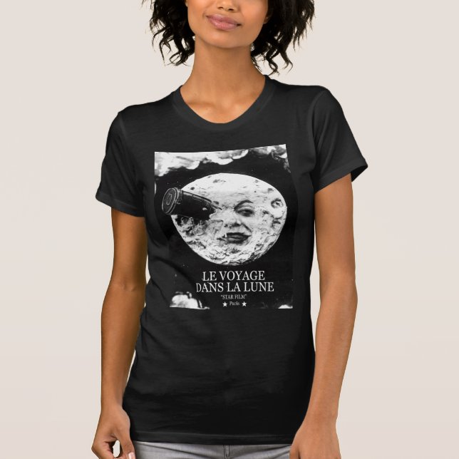 Camiseta La Lune de Le Viagem Dans (uma viagem à lua) (Frente)