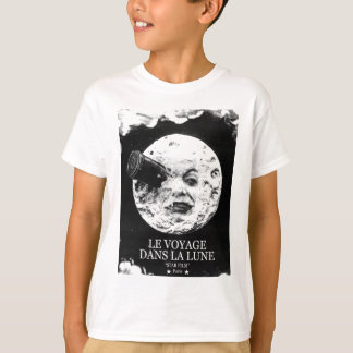 Camiseta La Lune de Le Viagem Dans (uma viagem à lua)