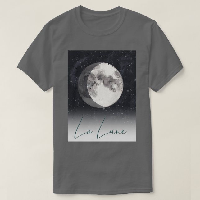 Camiseta La Lune Poster (Frente do Design)