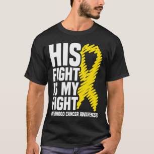 Camiseta La Luta Dele é Minha Luta Fita Infância Consciente