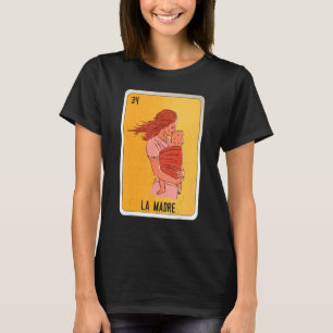 Camiseta La Madre Mexicana Slang Lottery Bingo Cards