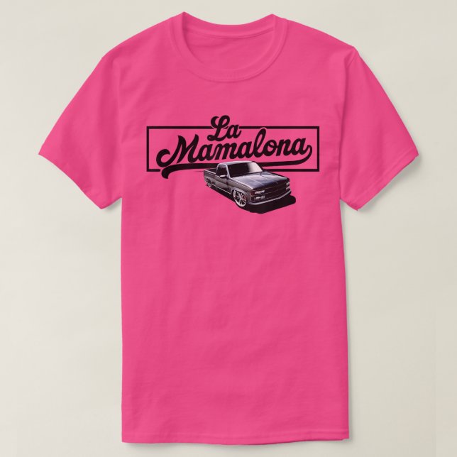 Camiseta La Mamalona 90s Obs Truck Design 1810 (Frente do Design)
