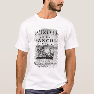Camiseta La Mancha Comedie dos DOM Quixote de