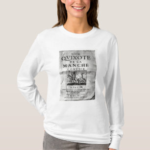 Camiseta La Mancha Comedie dos DOM Quixote de