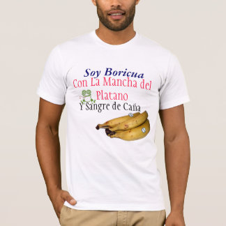 Camiseta La Mancha Del Platano