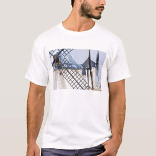 Camiseta La Mancha, Espanha. Don Quixote famosamente invest