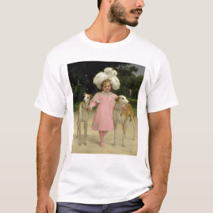 Camiseta La março de Alice Antoinette de, envelhecido cinc