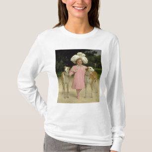 Camiseta La março de Alice Antoinette de, envelhecido cinc