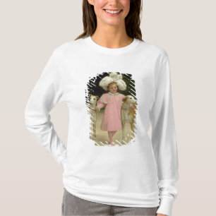 Camiseta La março de Alice Antoinette de, envelhecido cinc
