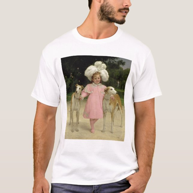 Camiseta La março de Alice Antoinette de, envelhecido cinco (Frente)