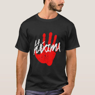 Camiseta La Maxima Team Wawawa Dominicana Rochyrd Espanhol