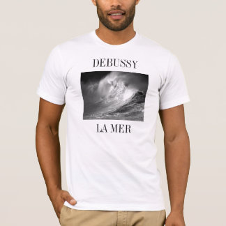 CAMISETA LA MER DE DEBUSSY