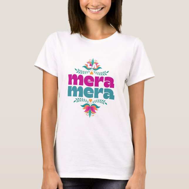 Camiseta La Mera Mera, espanhola (Frente)