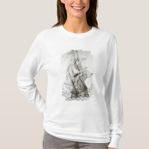 Camiseta La Montagne, c.1794 (encerre w/c & a tinta)