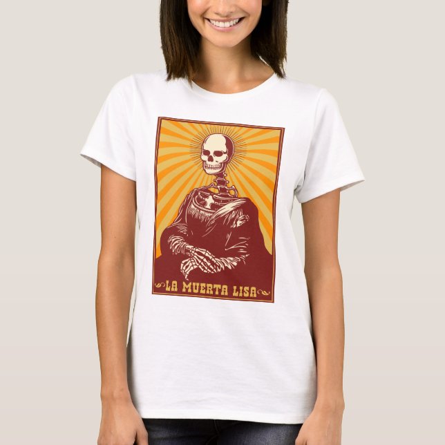 Camiseta La Muerta Lisa (Frente)