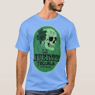 Camiseta La Muerte Green Tequila