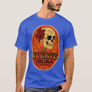 Camiseta La Muerte Tequila Vintage