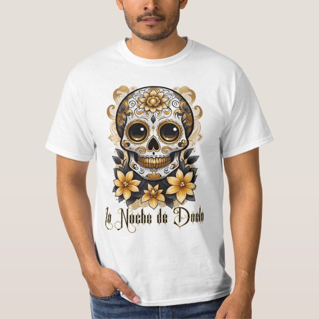 Camiseta La Noche de Duelo (Frente)