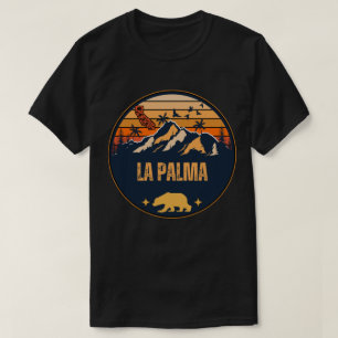 Camiseta La Palma, Califórnia