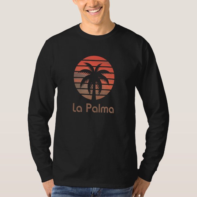 Camiseta La Palma Ilhas Canárias 1 (Frente)