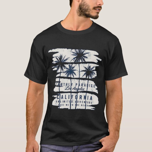 Camiseta LA Paradise (Frente)