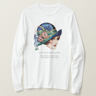Camiseta La Parisienne – O Charme Francês Vintage